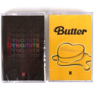 IMG_8464 BTS - Butter + Dynamite Single Cassette Tape Set Sealed