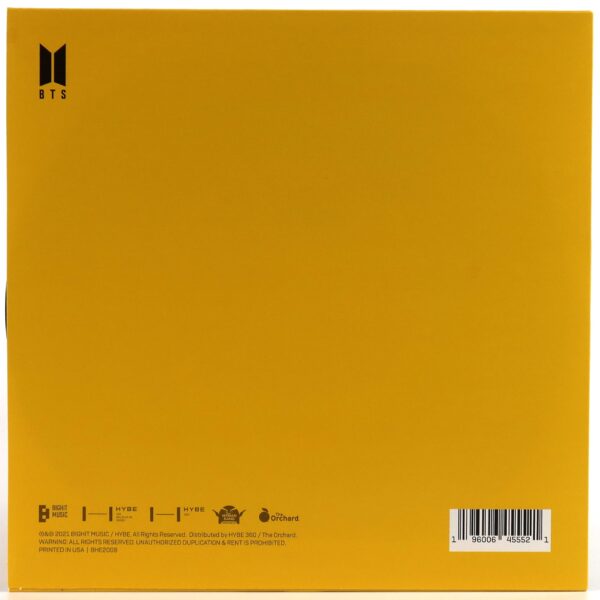 BTS – Butter 7 Inch Vinyl LP Record K-Pop 2020
