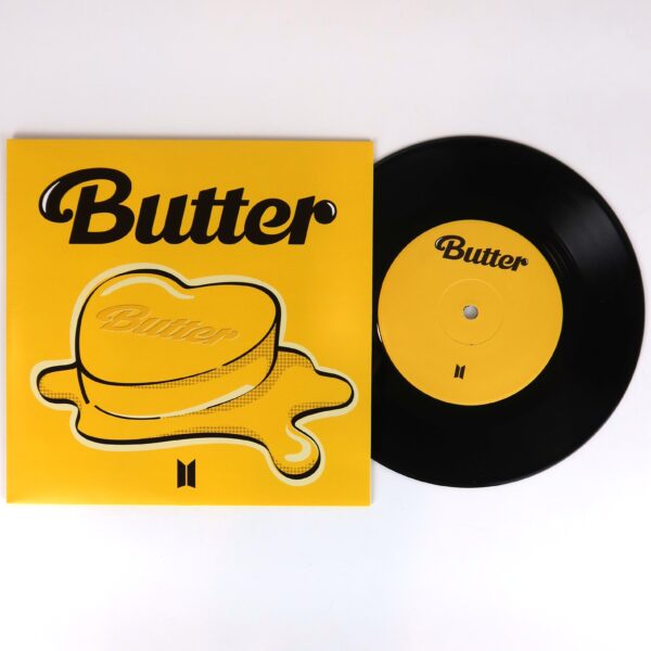 BTS – Butter 7 Inch Vinyl LP Record K-Pop 2020