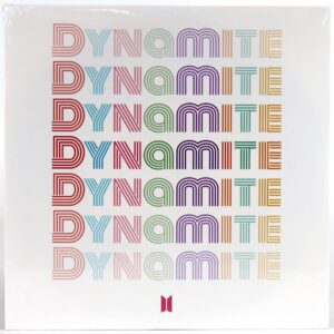 IMG_8473 BTS – Dynamite 7 Inch Vinyl LP Record K-Pop 2020