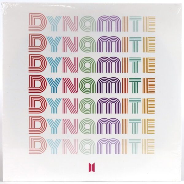BTS – Dynamite 7 Inch Vinyl LP Record K-Pop 2020