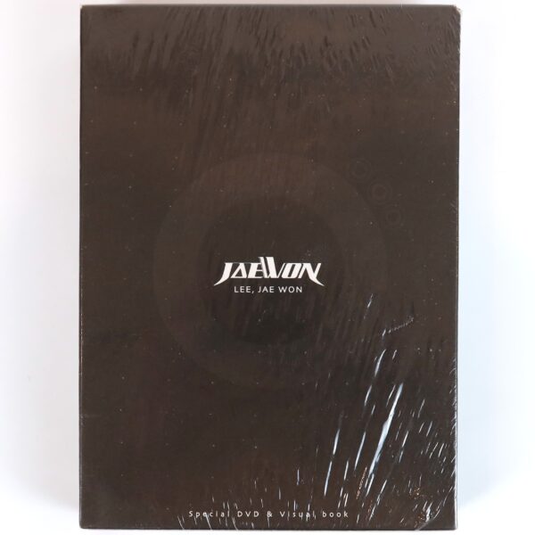 Lee Jaewon - Special DVD & Visual Book Sealed H.O.T No Pain No Gain