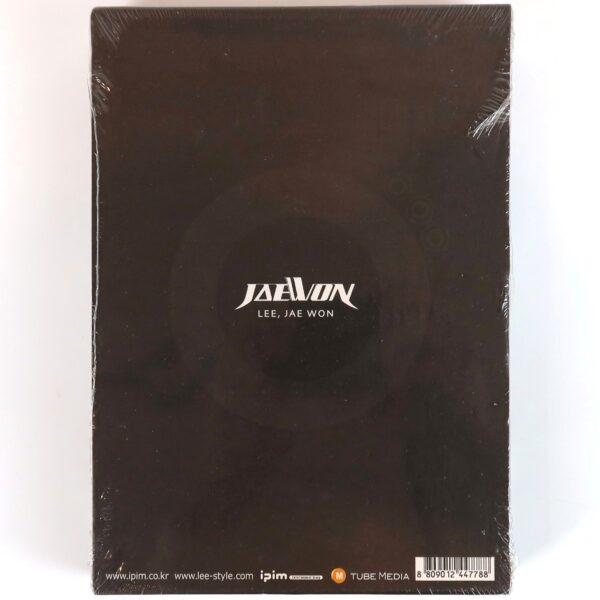 Lee Jaewon - Special DVD & Visual Book Sealed H.O.T No Pain No Gain