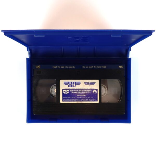 Top Gun (1986) Korean VHS Rental [NTSC] Korea Tom Cruise
