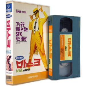 The Mask (1994) Korean VHS Rental [NTSC] Korea Jim Carrey