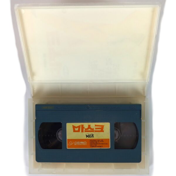 The Mask (1994) Korean VHS Rental [NTSC] Korea Jim Carrey