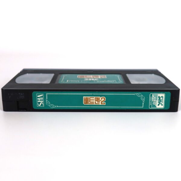 Batman Returns (1992) Korean VHS Rental [NTSC] Korea Tim Burton