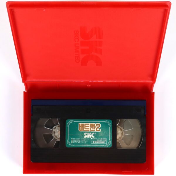 Batman Returns (1992) Korean VHS Rental [NTSC] Korea Tim Burton