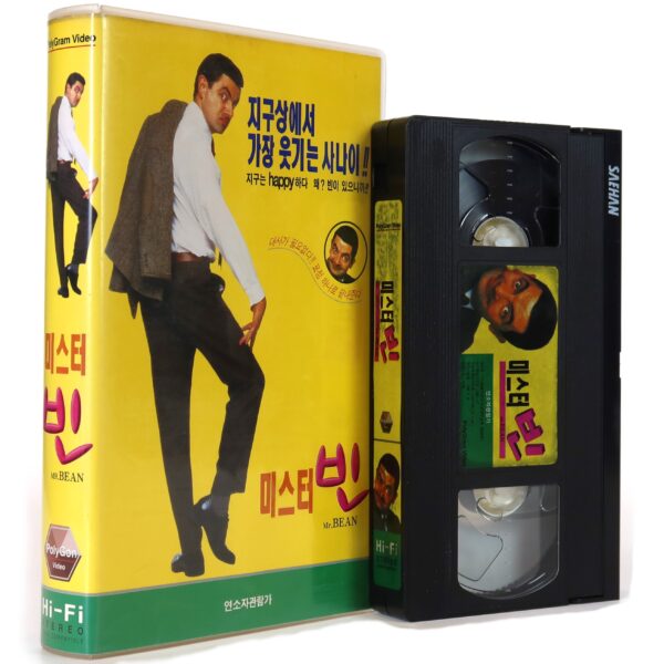 Mr. Bean Korean VHS Rental [NTSC] Korea