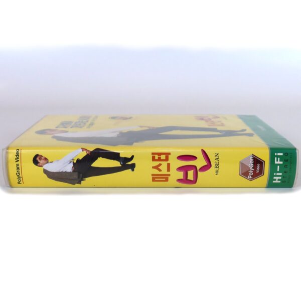 Mr. Bean Korean VHS Rental [NTSC] Korea