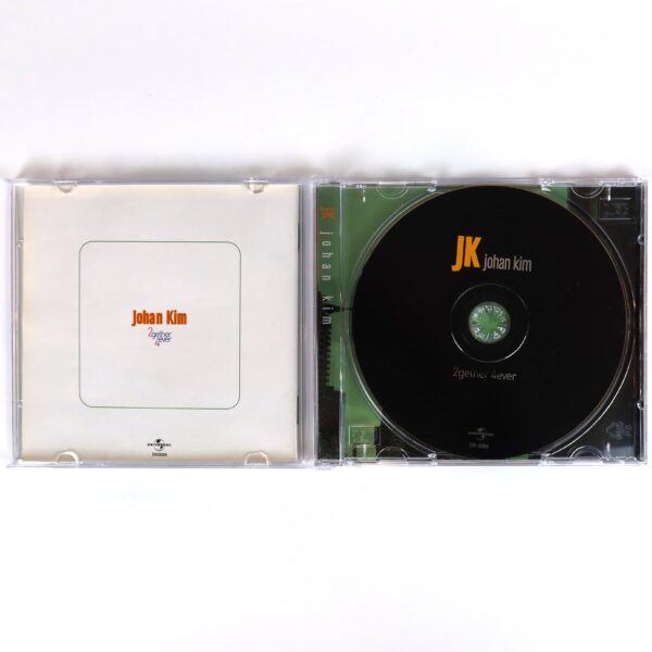 IMG_8590 Johan Kim - 2gether 4ever 3rd Album K-Pop 2000 Solid