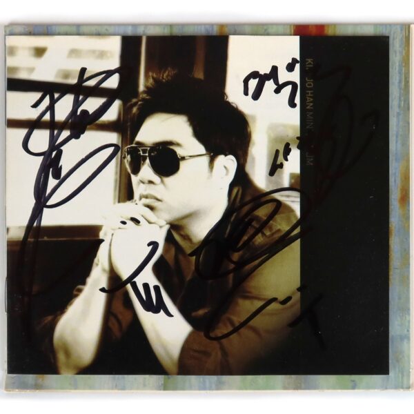 Johan Kim - I Want To Fall In Love Mini Album Signed K-Pop 2011 Solid Kim Jo Han