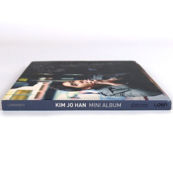 Johan Kim - I Want To Fall In Love Mini Album Signed K-Pop 2011 Solid Kim Jo Han