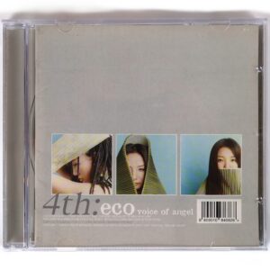 Eco - Voice of an Angel 4th Album CD K-Pop 2000