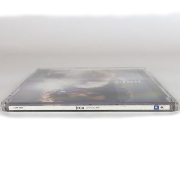 IMG_8612 Jinju - Life Goes On / Gasiri Single Album CD K-Pop R&B 2006