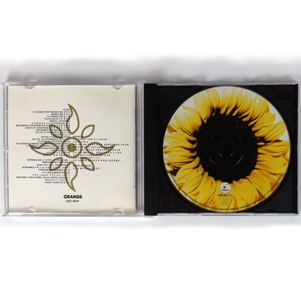 Jinju - Sunflower 1st Album CD 90s K-Pop R&B 1998