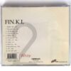 Fin.k.l - White 2nd Album CD 1999 K-Pop Korea Finkl [read]