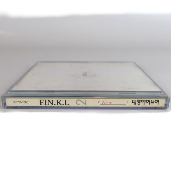 Fin.k.l - White 2nd Album CD 1999 K-Pop Korea Finkl [read]