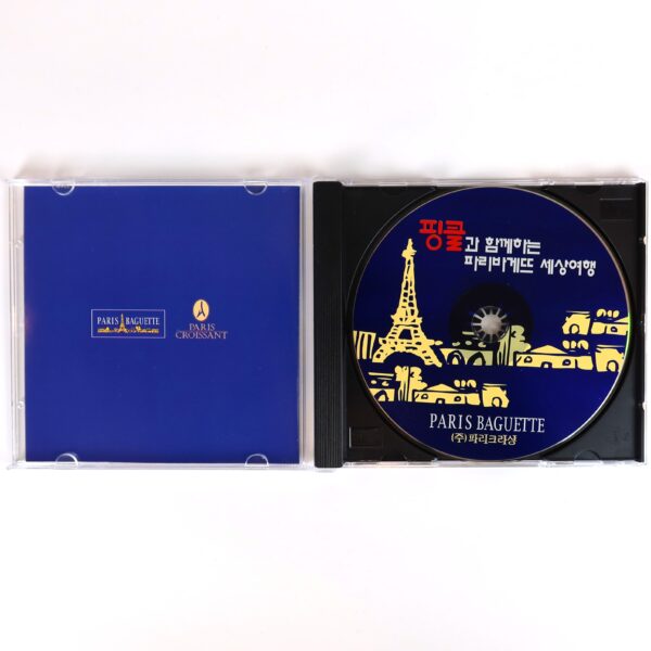 Fin.k.l x Paris Baguette Promo CD-Rom VCD Video CD Early K-Pop