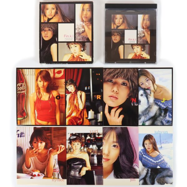 Fin.k.l - Forever 4th Album CD + Photos 2002 K-Pop Finkl [read]