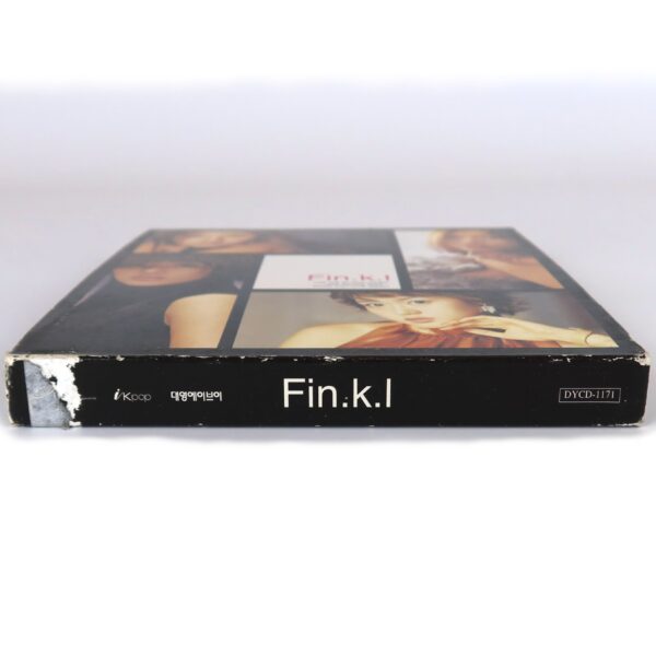 Fin.k.l - Forever 4th Album CD + Photos 2002 K-Pop Finkl [read]