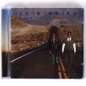 Fly To The Sky - No Limitations 7th Album CD K-Pop 2007