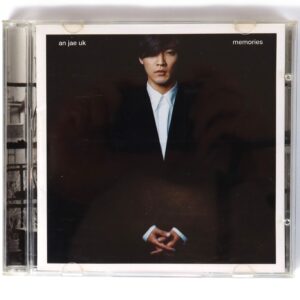 An Jae Uk - Memories 2nd Album CD 90s K-Pop 1998 Ahn Jae-Wook