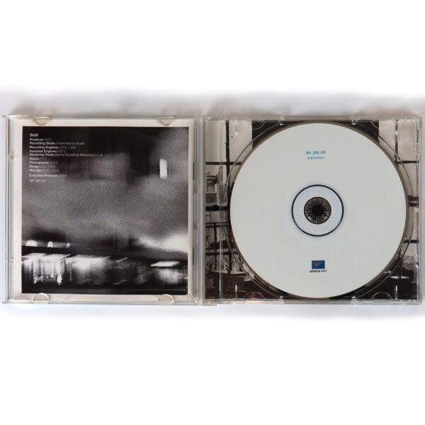 IMG_8652 An Jae Uk - Memories 2nd Album CD 90s K-Pop 1998 Ahn Jae-Wook