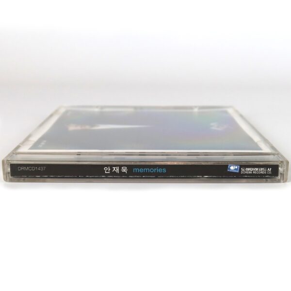 IMG_8654 An Jae Uk - Memories 2nd Album CD 90s K-Pop 1998 Ahn Jae-Wook