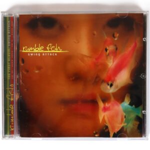 IMG_8655 Rumble Fish - Swing Attack Album CD K-Rock K-Pop 2004