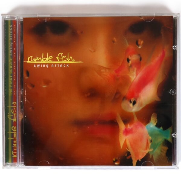 Rumble Fish - Swing Attack Album CD K-Rock K-Pop 2004