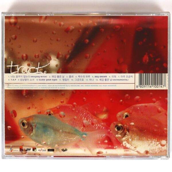 Rumble Fish - Swing Attack Album CD K-Rock K-Pop 2004