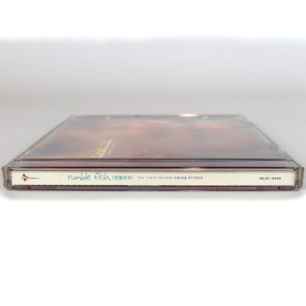 Rumble Fish - Swing Attack Album CD K-Rock K-Pop 2004