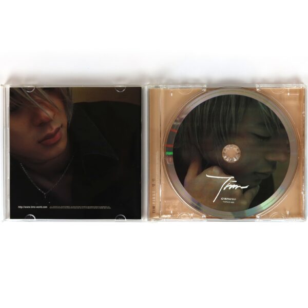 Tim - The First Album CD K-Pop 2003