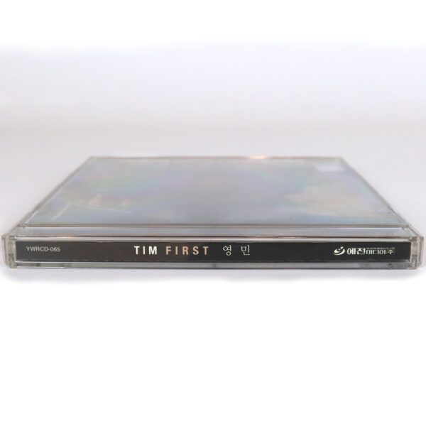 Tim - The First Album CD K-Pop 2003
