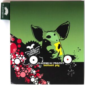 IMG_8664 Clazziquai Project - Instant Pig Album CD + Stickers K-Pop 2004