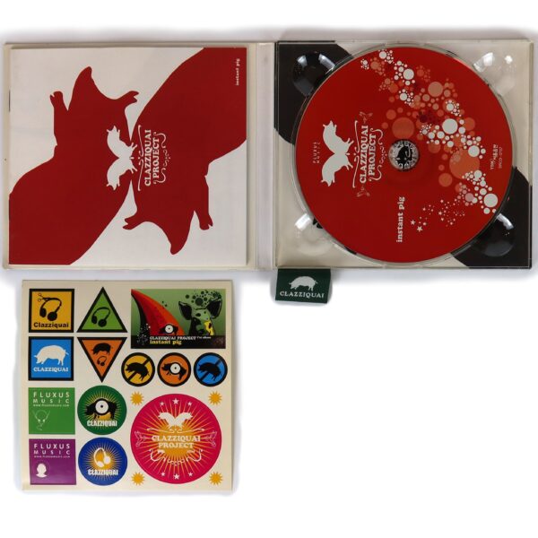 Clazziquai Project - Instant Pig Album CD + Stickers K-Pop 2004