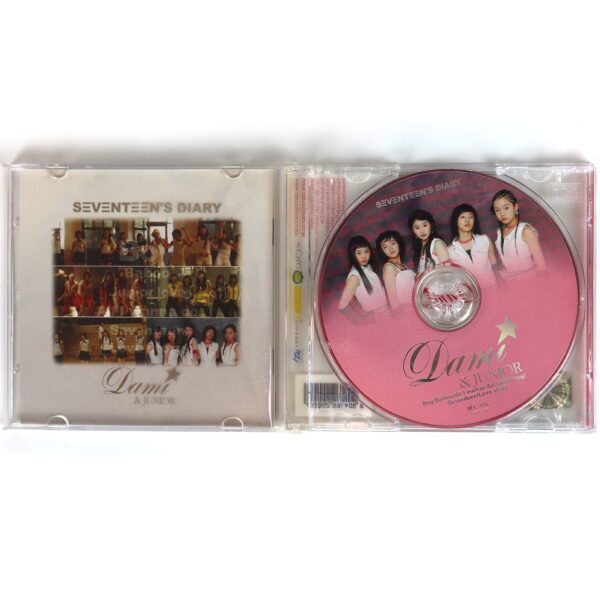 Dami & Junior - Seventeen's Diary Album CD K-Pop Girl Group 2005