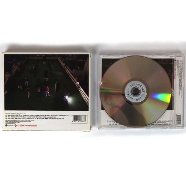 Paran - Beyond The Blue Sky Album CD K-Pop 2006