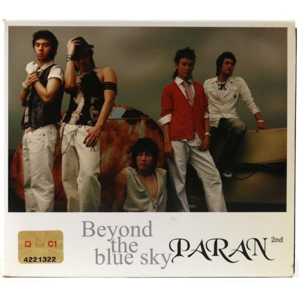 Paran - Beyond The Blue Sky Album CD K-Pop 2006