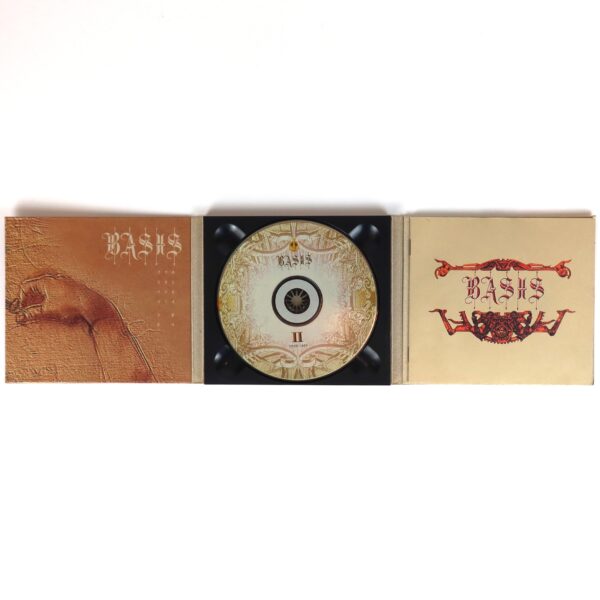 IMG_8712 Basis - The Unbalance 2nd Album CD 90s K-Pop 1996