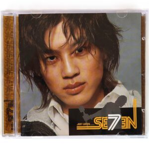 IMG_8724 Se7en - Just Listen Album CD K-Pop 2006 YG