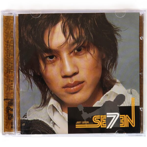 IMG_8724 Se7en - Just Listen Album CD K-Pop 2006 YG