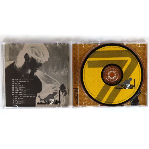 IMG_8726 Se7en - Just Listen Album CD K-Pop 2006 YG