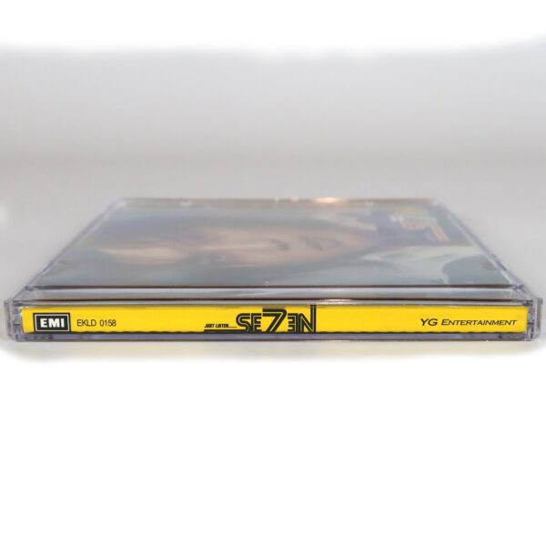 IMG_8727 Se7en - Just Listen Album CD K-Pop 2006 YG