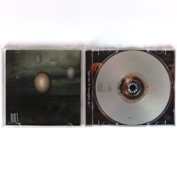 H.O.T - I Yah! 4th Album CD 90s K-Pop 1999 Reissue