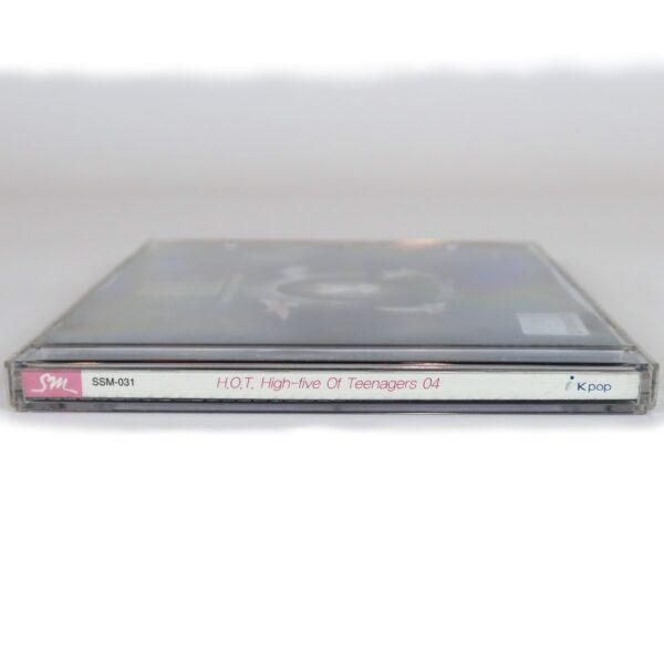 H.O.T - I Yah! 4th Album CD 90s K-Pop 1999 Reissue
