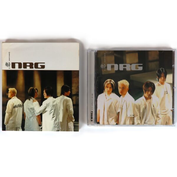 NRG - Sorrow Album CD K-Pop 2001 Korea SM [read]
