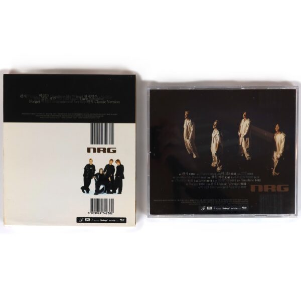 NRG - Sorrow Album CD K-Pop 2001 Korea SM [read]