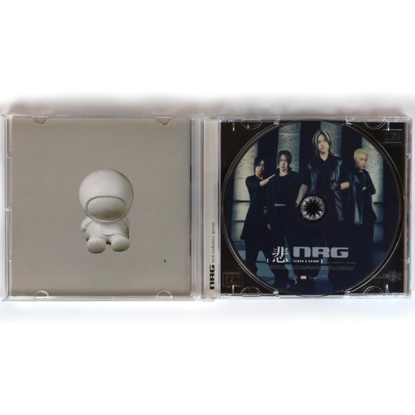 NRG - Sorrow Album CD K-Pop 2001 Korea SM [read]